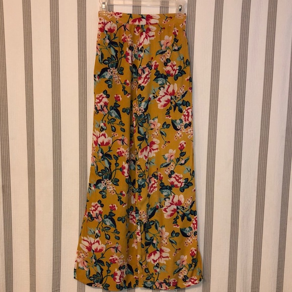 Floral Pants - Picture 1 of 10